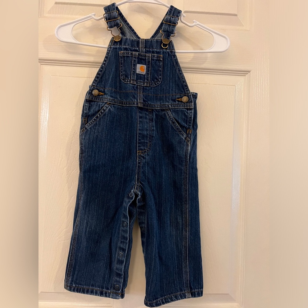 Carhartt Blue Jean Overalls